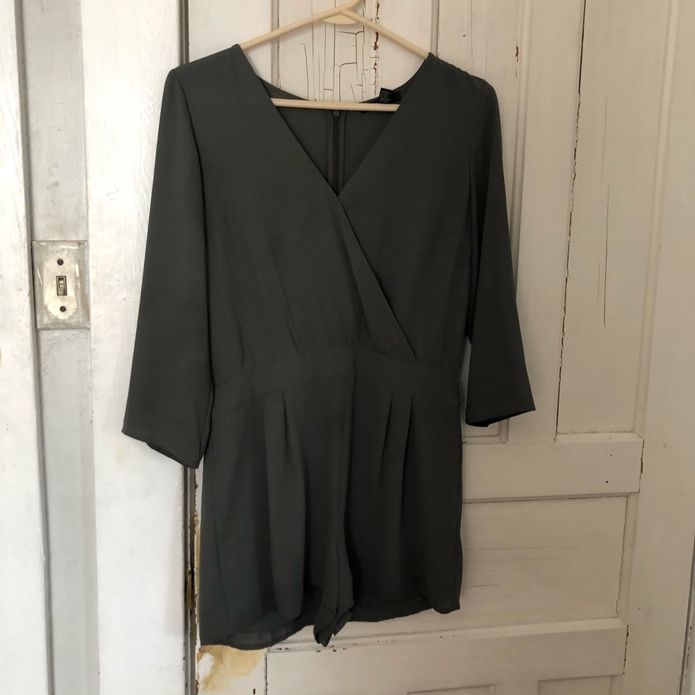 Green Romper